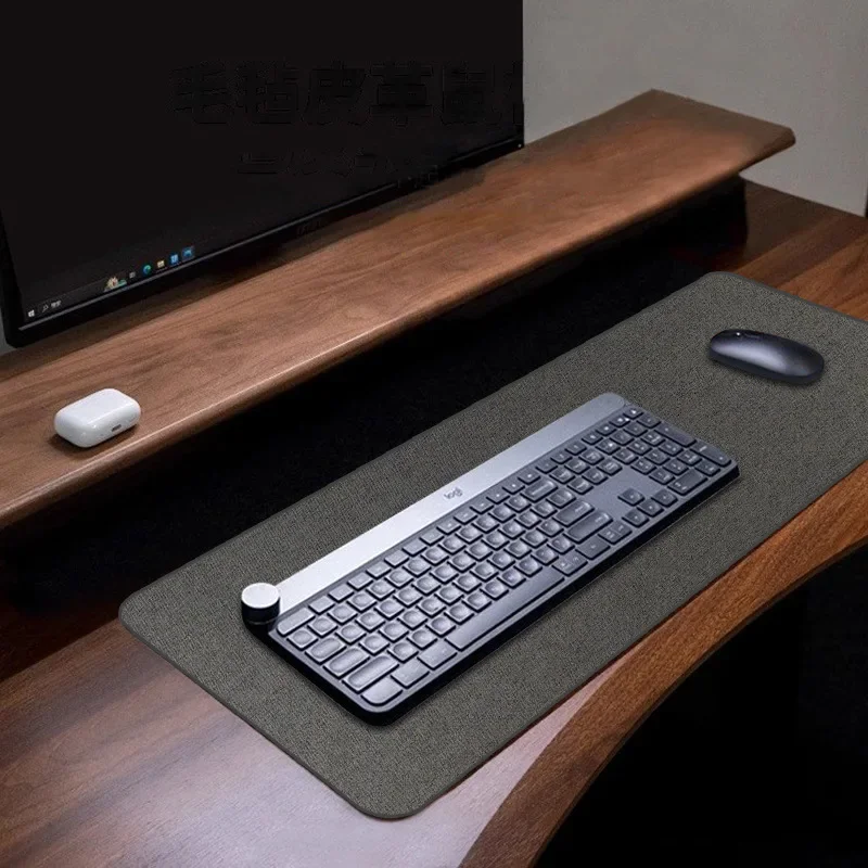 綿と麻のゴム製XXLマウスパッド、ゲーミングマウスパッド、大 - Desk Setup Accessories Aesthetic のレビューと価格