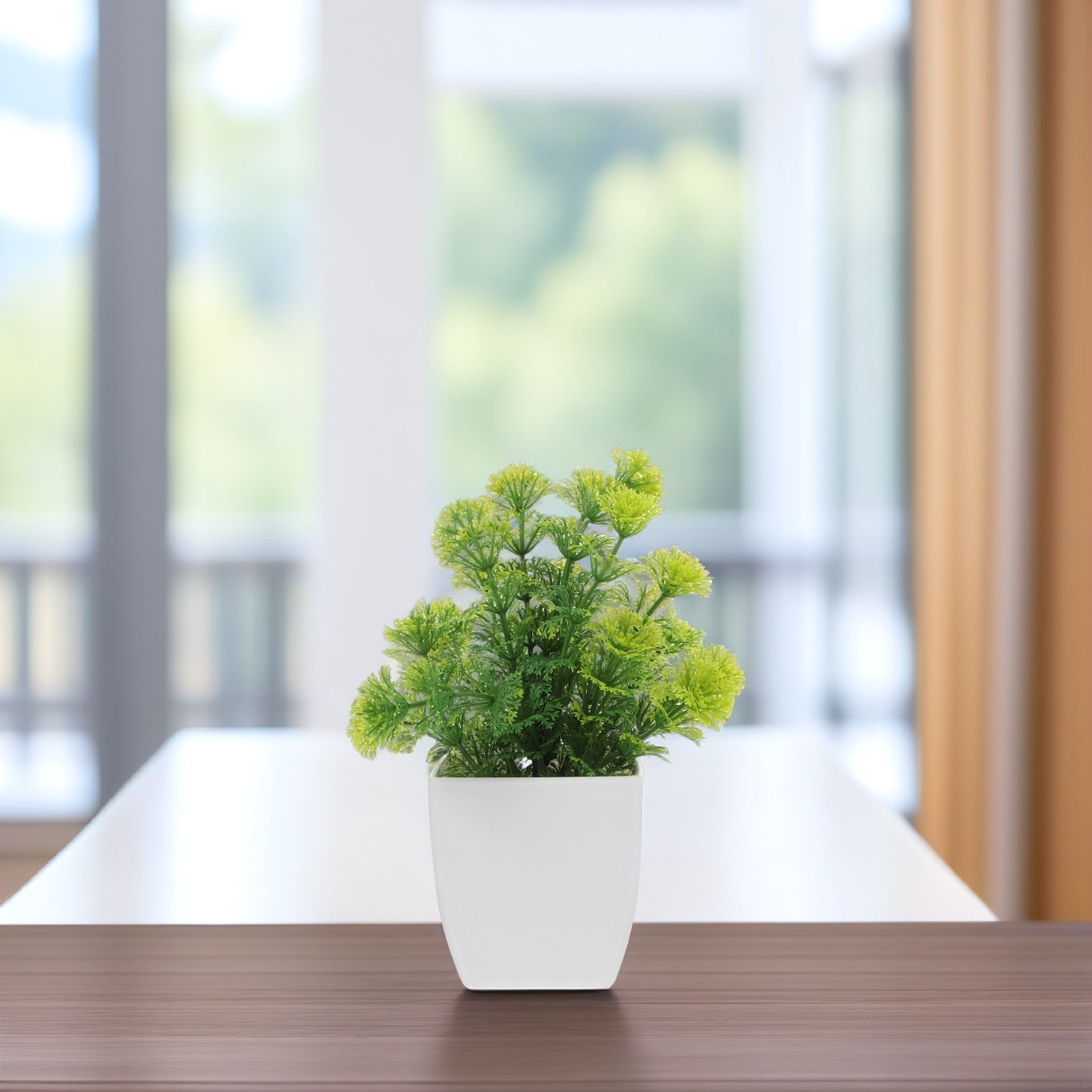 長持ちする人工盆栽、室内用人工植物、小型鉢植え、リアルな外観 - Plant Pot Small Desk のレビューと価格