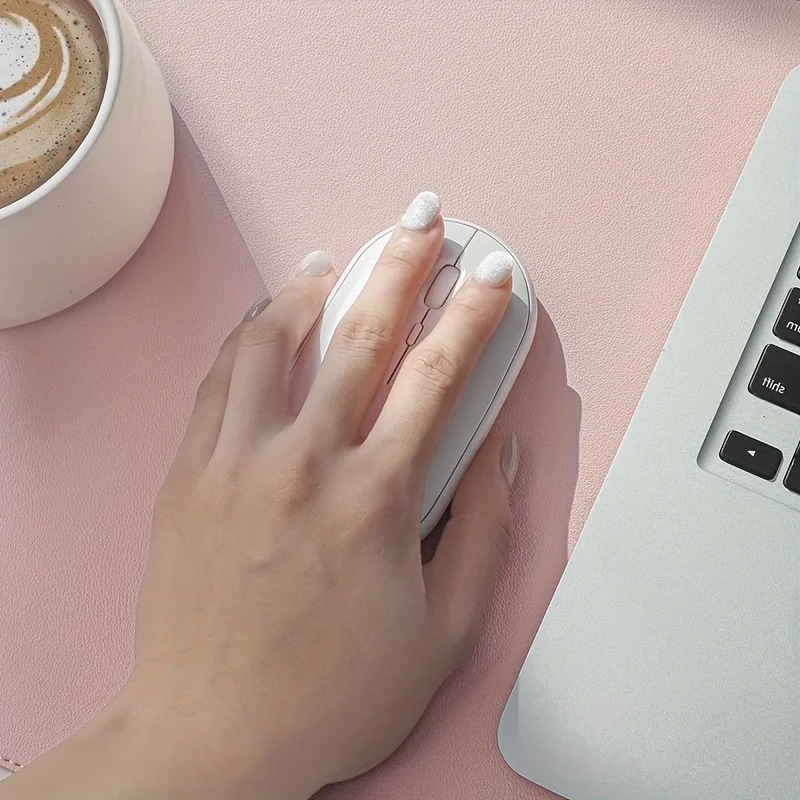 ピンクの無地レザーデスクパッド、マウスプロテクター、大小のマ - Desk Pad Leather Large のレビューと価格