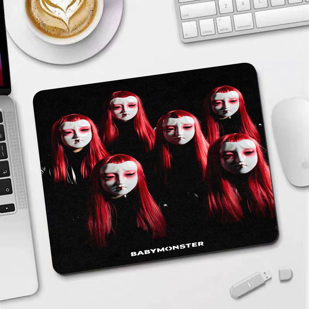 Kpop B-Babymonster 新しいマウスパッドカス - Desk Setup Kpop のレビューと価格