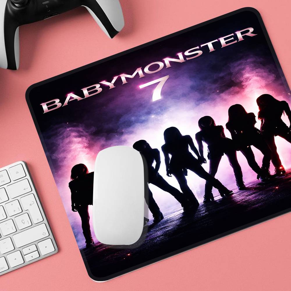 Kpop B-Babymonster 新しいマウスパッドカス - Desk Setup Kpop のレビューと価格