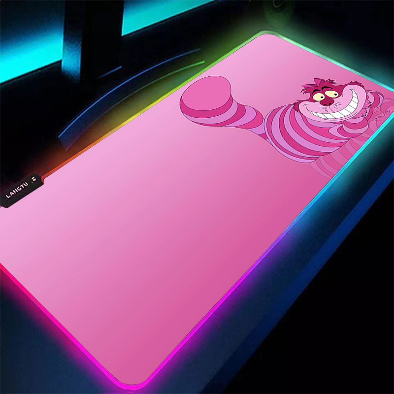大型マウスパッド RGB 不思議の国のアリス ノートパソコン - Desk Setup Maker のレビューと価格